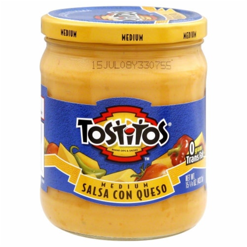 Tostitos Medium Salsa Con Queso 15 25 Oz Ralphs
