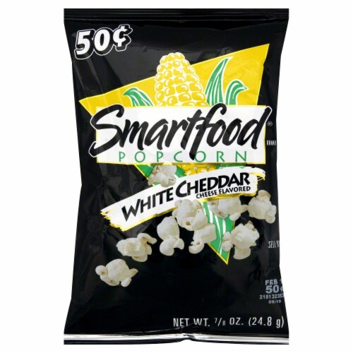 Smartfood White Cheddar Popcorn Perspective: front
