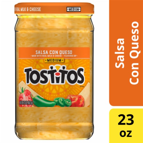 Tostitos Medium Salsa Con Queso Dip