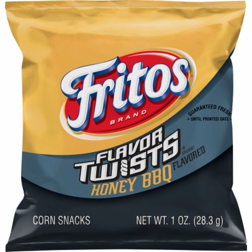 Fritos® Flavor Twists® Honey BBQ Corn Chips Perspective: front