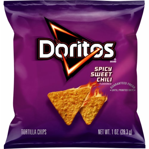 Doritos® Spicy Sweet Chili Flavored Tortilla Chips Perspective: front
