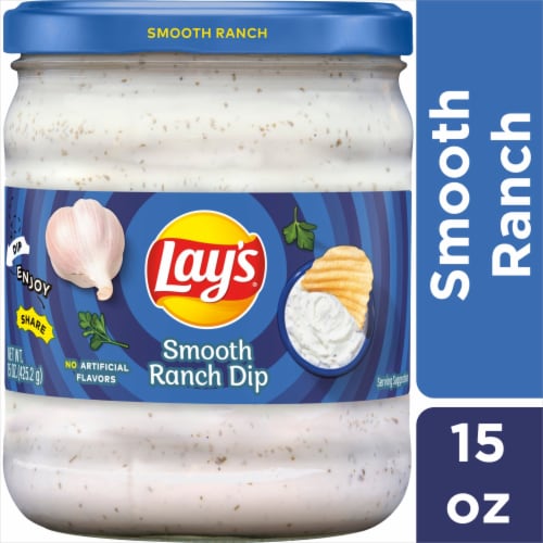 Lay's® Smooth Ranch Dip Perspective: front