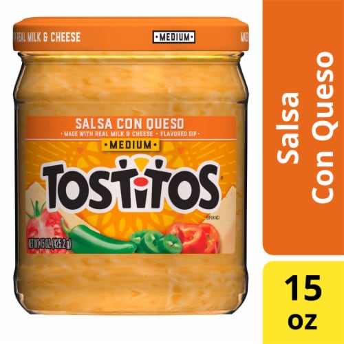 Tostitos Medium Salsa Con Queso Dip