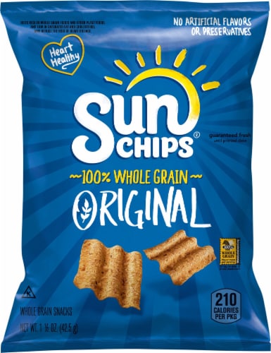 Sun Chips® Original Whole Grain Snacks Perspective: front
