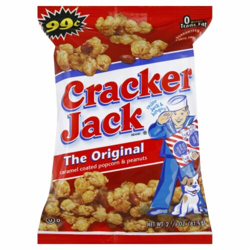 Cracker Jack The Original Caramel Corn, 2.88 Oz Kroger