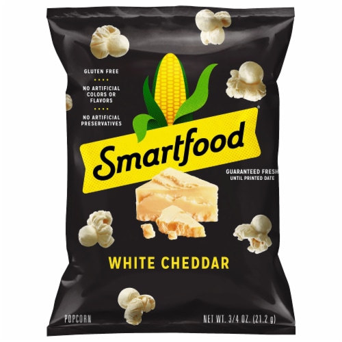 Smartfood® White Cheddar Popcorn Perspective: front