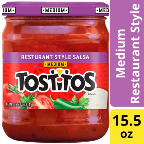 Tostitos Medium Restaurant Style Salsa Dip