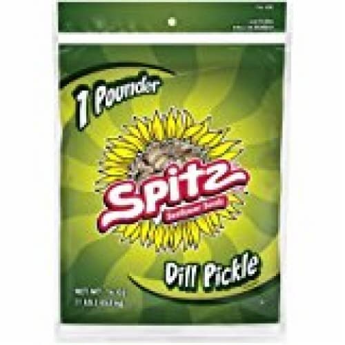 Spitz Sunflower Seeds Dill Pickle Flavored 16 Oz Perspective: front
