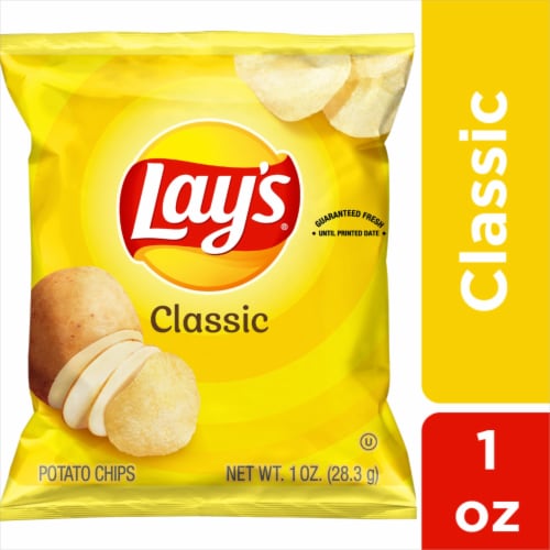 Lay's® Classic Potato Chips, 1 oz - Kroger