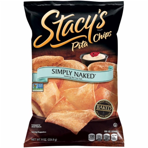 Stacy's Simply Naked Pita Chips Perspective: front