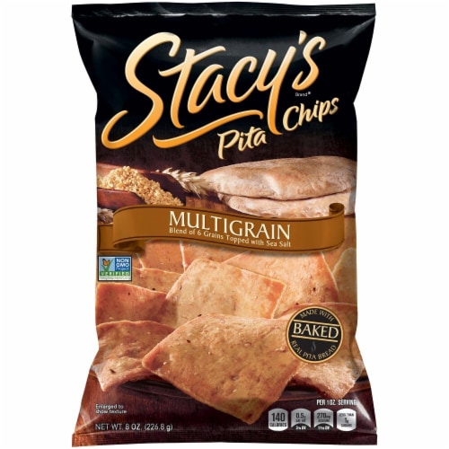 Stacy's Multigrain Pita Chips Perspective: front