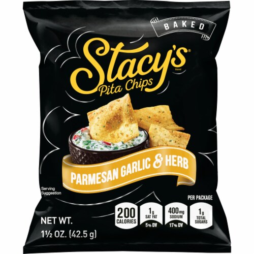 Stacy’s Baked Pita Chips Variety Pack Perspective: front