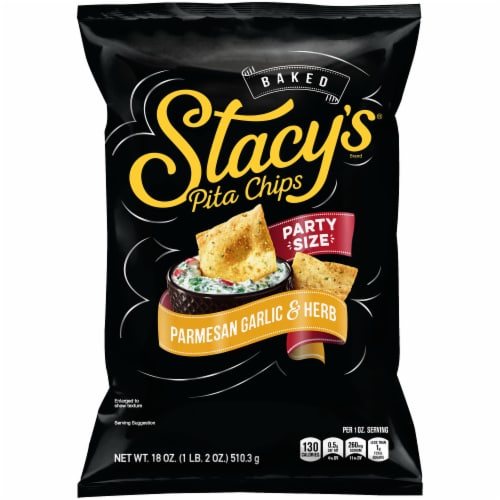 Stacy’s® Baked Parmesan Garlic & Herb Pita Chips Sharing Size