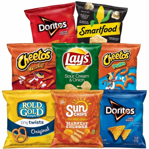 Frito-Lay Fun Times Mix Variety Pack, 40 Count, 40 ct - Metro Market