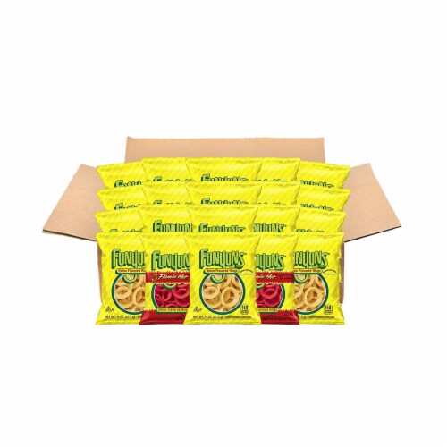 Funyuns Onion Flavored Rings Variety Pack Perspective: front