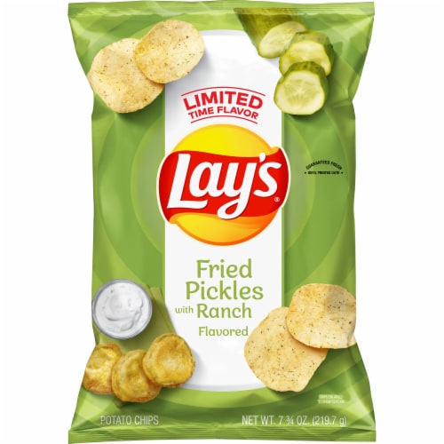 Fried on sale pickle chips