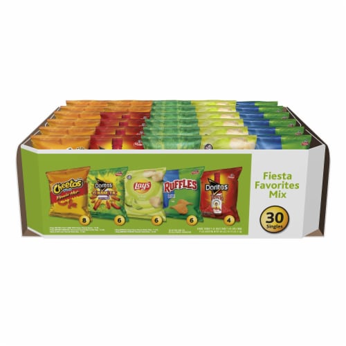 Frito-Lay Fiesta Favorites Mix Variety Pack Perspective: front