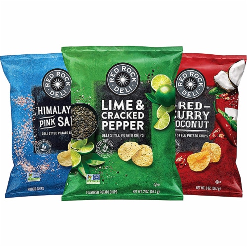 Red Rock Deli Variety Pack 12 Count Perspective: front