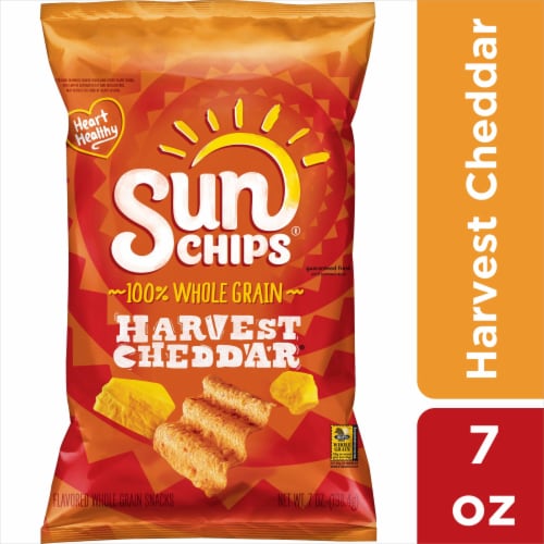 SunChips® Harvest Cheddar Whole Grain Chips