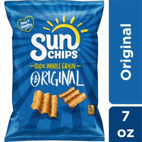 SunChips® Original Whole Grain Chips, 7 oz - Harris Teeter