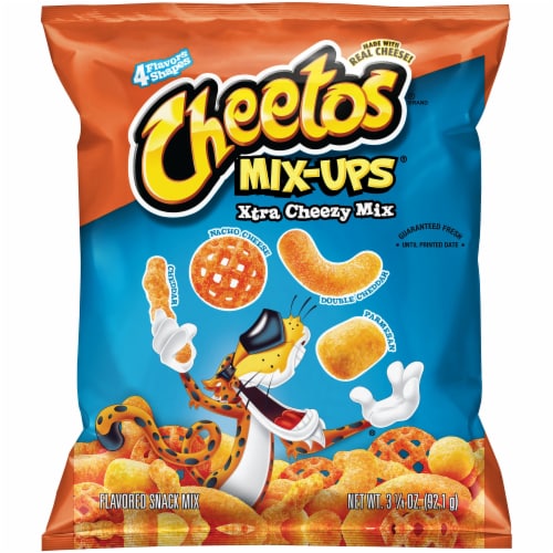 Cheetos Mix-Ups Xtra Cheezy Flavored Snack Mix Perspective: front