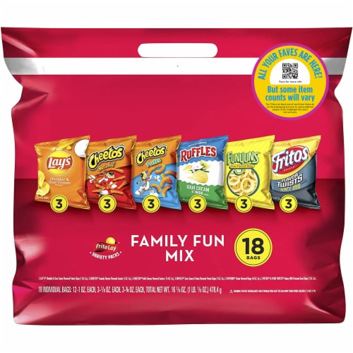 Frito-Lay® Family Fun Mix Snacks & Chips Variety Pack, ct Kroger