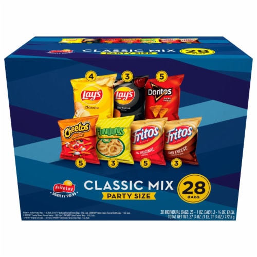 Frito-Lay® Fiery Mix Snacks & Chips Variety Pack, 6 - Kroger