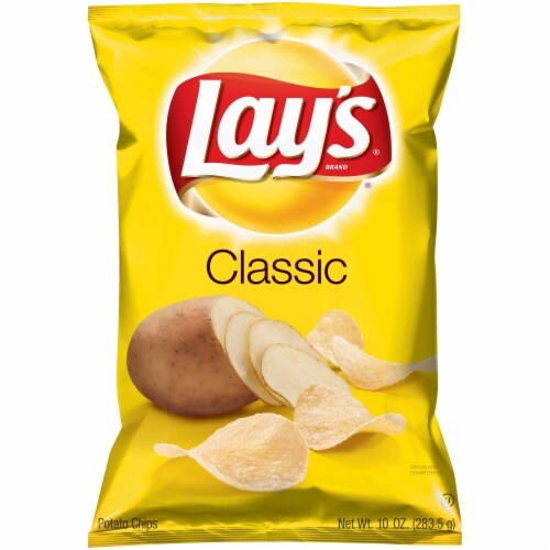 Lay S Classic Potato Chips 10 Oz Food 4 Less