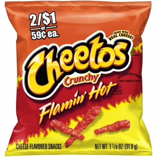 Cheetos® Crunchy Cheese Chips, 1 oz - Fry's Food Stores