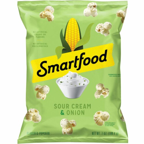 Smartfood Sour Cream & Onion Popcorn Perspective: front