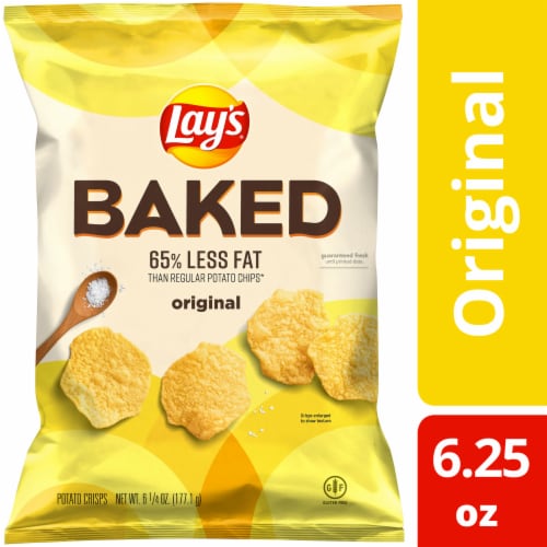 Ralphs Lay S Oven Baked Original Potato Chips 6 25 Oz