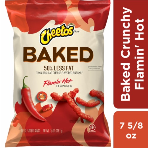 Cheetos® Oven Flamin' Hot Chips, 7.63 oz - Fry's Food Stores