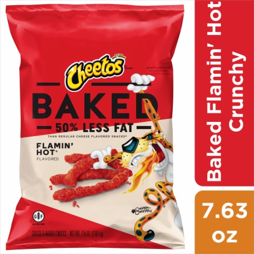 Cheetos® Flamin' Hot® Oven Chips Perspective: front