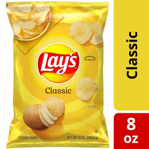 Lay's® Classic Potato Chips Perspective: front