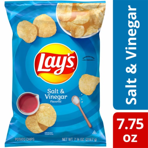 Lay's Limón Flavored Potato Chips - 7.75oz