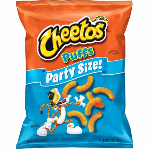 Cheetos Puffs Cheese Flavored Snacks, 1.75 oz - Kroger