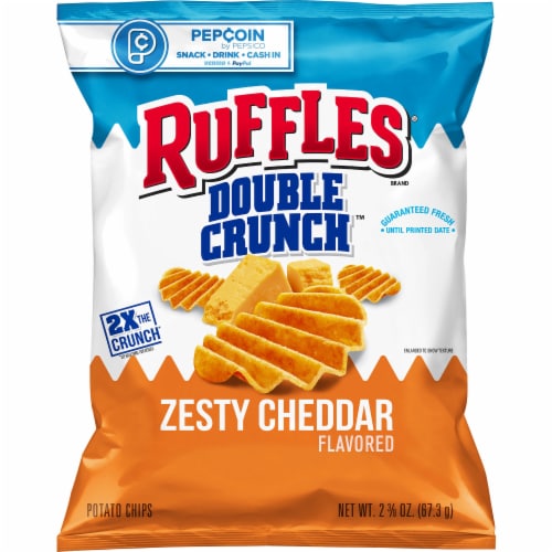 are ruffles zesty cheddar gluten free