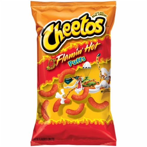 Cheetos® Crunchy Hot Limon Chips, 8.5 oz - Kroger