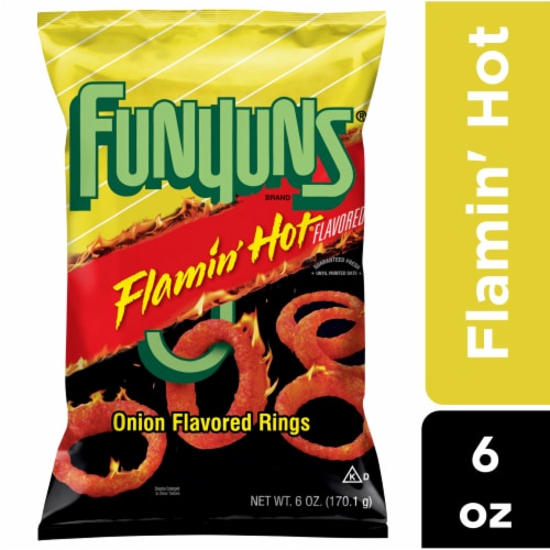 Cheetos® Flamin' Hot Puffs Chips, 8 oz - Kroger