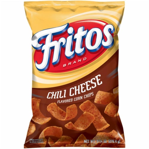 Fritos Chili Cheese Corn Chips Perspective: front