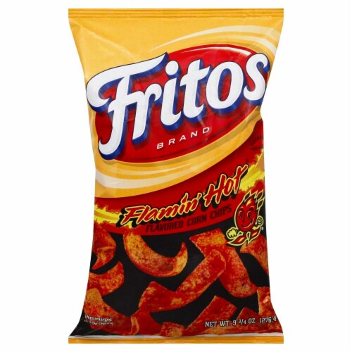 Fritos Flamin' Hot Perspective: front