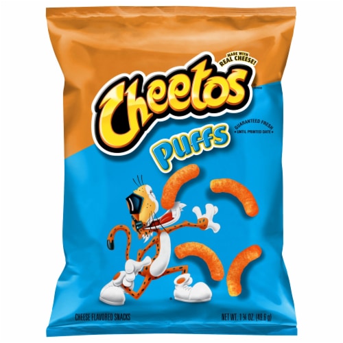 Cheetos® Crunchy Cheese Flavored Snacks, 2 oz - Fry's Food Stores