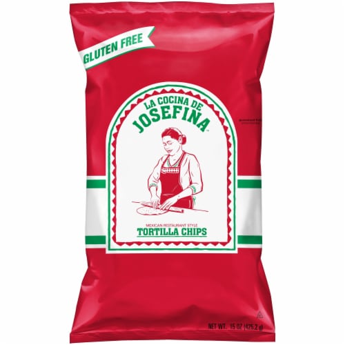 La Cocina De Josefina Tortilla Chips Perspective: front