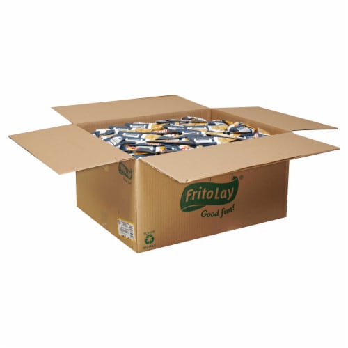 Lays Kettle Cooked Original Potato Chips, 1.375 Ounce -- 64 per case. Perspective: front