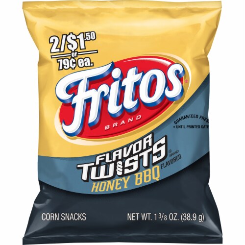 Fritos Flavor Twist Snacks 1oz Bag Perspective: front