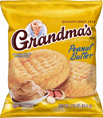 Grandma's® Peanut Butter Cookies Perspective: front