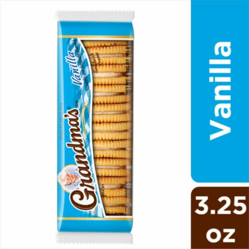 Grandma's® Vanilla Sandwich Crème Cookies Perspective: front