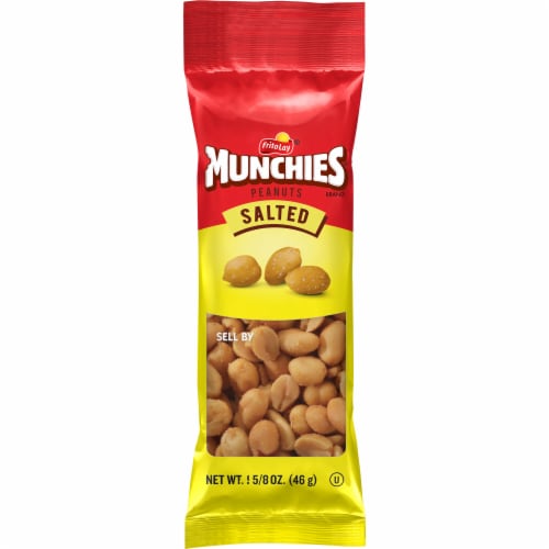 Frito Lay® Munchies® Salted Peanuts Perspective: front