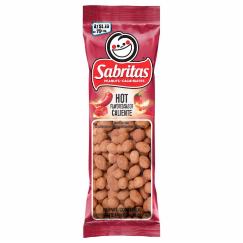 Munchies® Flamin' Hot Peanuts Perspective: front