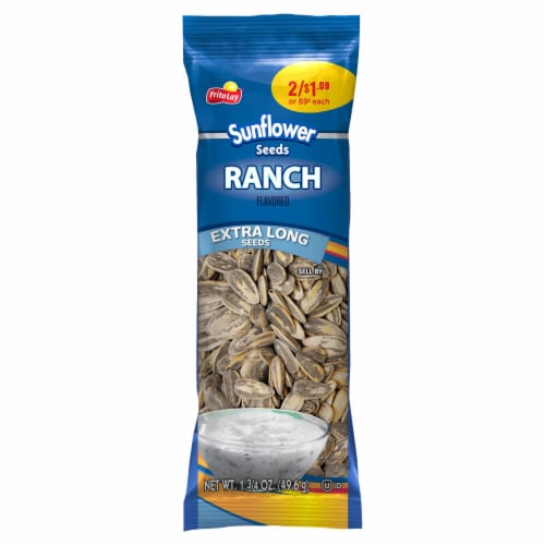 Frito-Lay® Ranch Extra Long Sunflower Seeds Perspective: front
